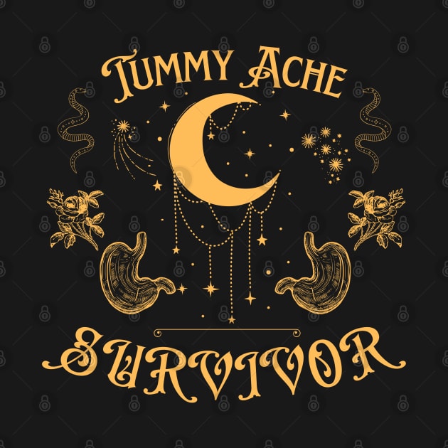 Funny Tummy Ache Survivor by MalibuSun