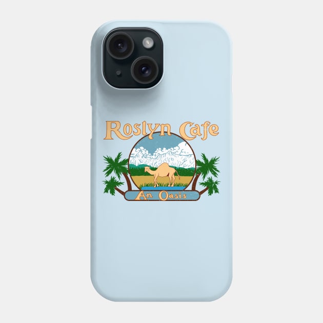 Northern Exposure, Roslyn Cafe Phone Case by OniSide