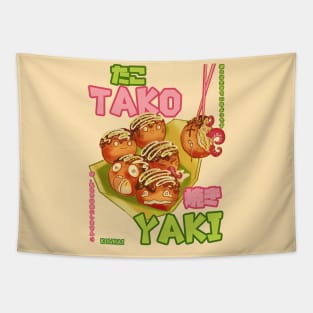 Tantalizing Takoyaki Tapestry