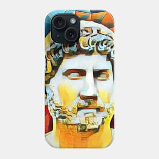 Arrian Abstract Portrait | Arrian Artwork 2 Phone Case