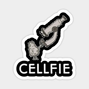 Funny cellfie Magnet