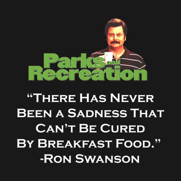 RON SWANSON QUOTE by Cult Classics