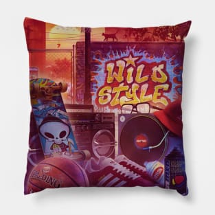 Street Art Pillow