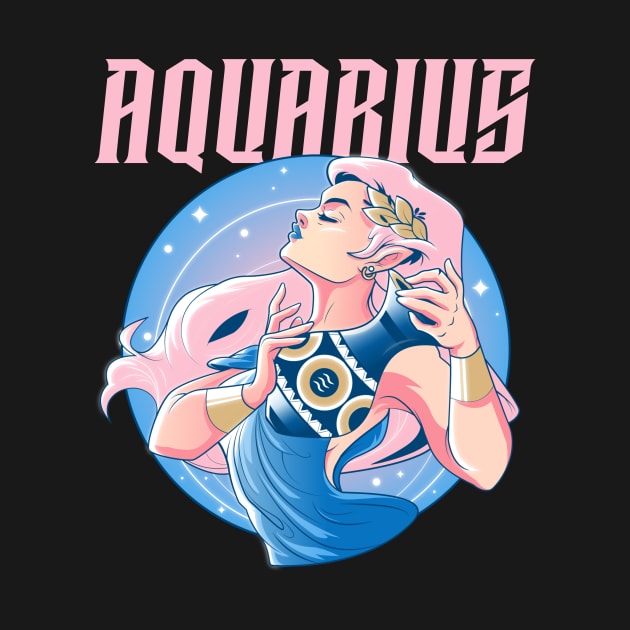 Aquarius / Zodiac Signs / Horoscope by Redboy