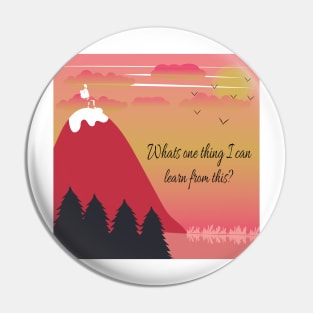 Warm Forest Landscape - Landscape For Stress Relief Pin