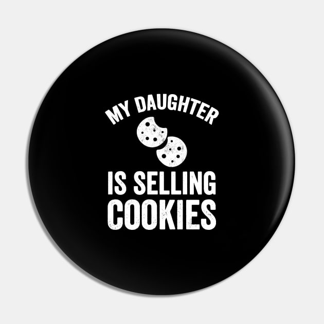 My daughter is selling cookies Pin by captainmood