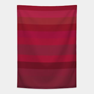 Red Stripes Tapestry