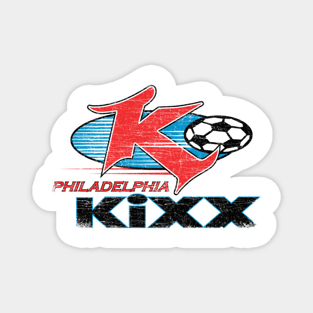 Philadelphia Kixx Vintage Tshirt Philadelphia Kixx Magnet Teepublic