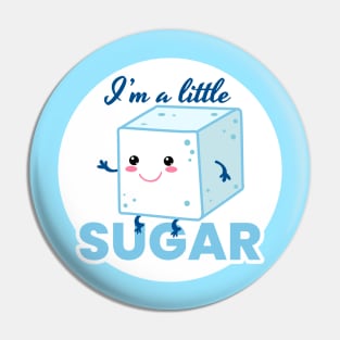 Little Sugar Art Cartoon Drawing Pin