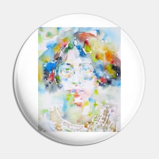 SIMONE WEIL - watercolor portrait.1 Pin