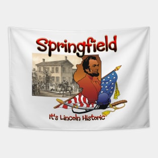 Springfield Lincoln History Tapestry