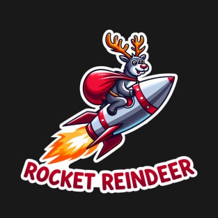 Rocket Reindeer - A Space Adventure T-Shirt