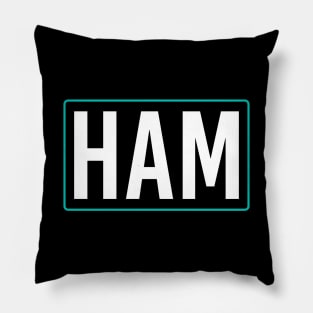 Hamilton - Driver Tag Pillow