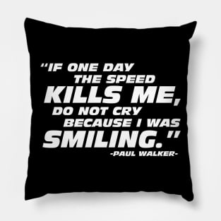 SPEED Pillow