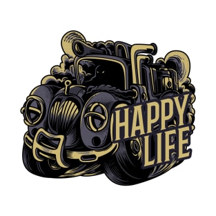 Steampunk Car T-Shirt