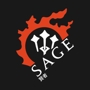 Sage - For Warriors of Light & Darkness T-Shirt