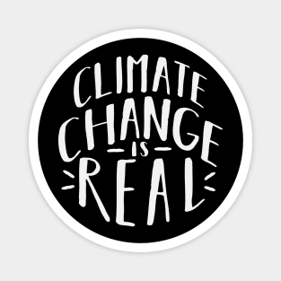 Climate Change Is Real Magnet