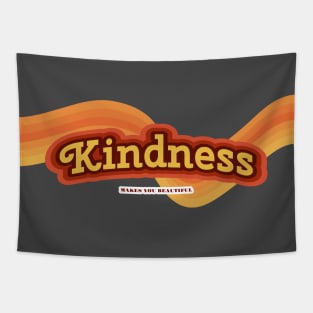 Retro Kindness Tapestry