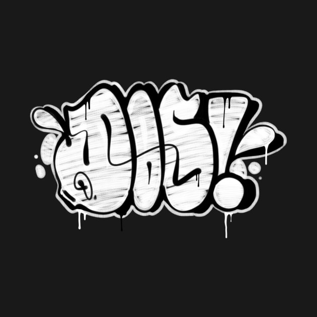 DOS BOMBING GRAFFITI by doser