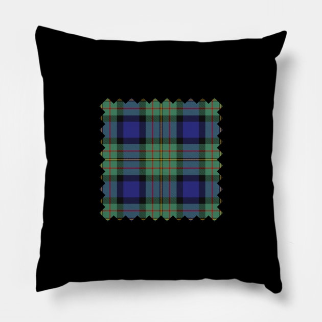 Clan MacLaren Tartan Pillow by sifis