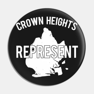 Crown Heights Brooklyn Pin