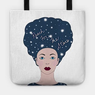 Reach For The Stars Women Empowerment Tote