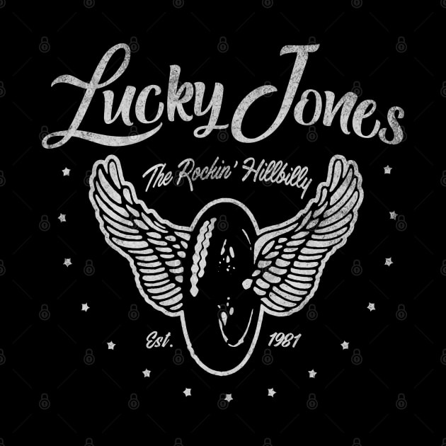 Lucky Jones Winged Wheel by ShredBeard