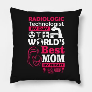 Best Mom Radiologic Doctor Pillow