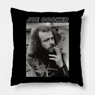 Joe Cocker Pillow