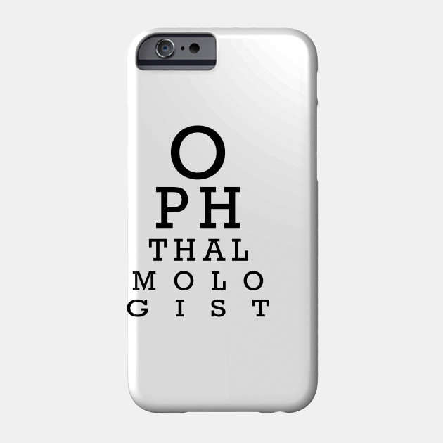 Eye Exam Chart For Phone