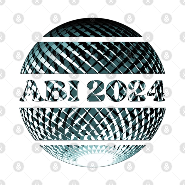 Abi 2024 Platin blau by Bailamor