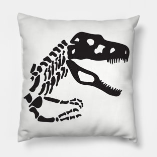 Terra Fossil Tyrannosaurus Dinosaur Pillow