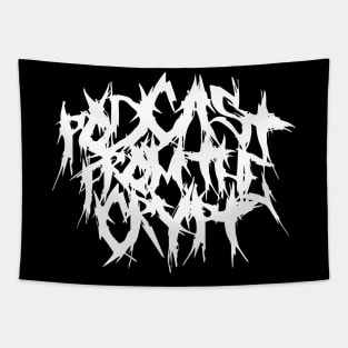 Podcast From The Crypt Metal AF Tapestry