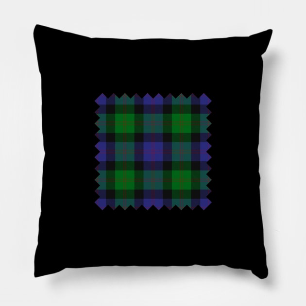 Clan Blair Tartan Pillow by sifis