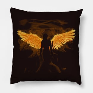 She is the Mockingjay Pillow