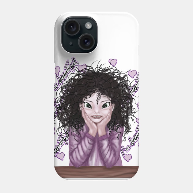 I´m beautiful Phone Case by Dugleidy Santos