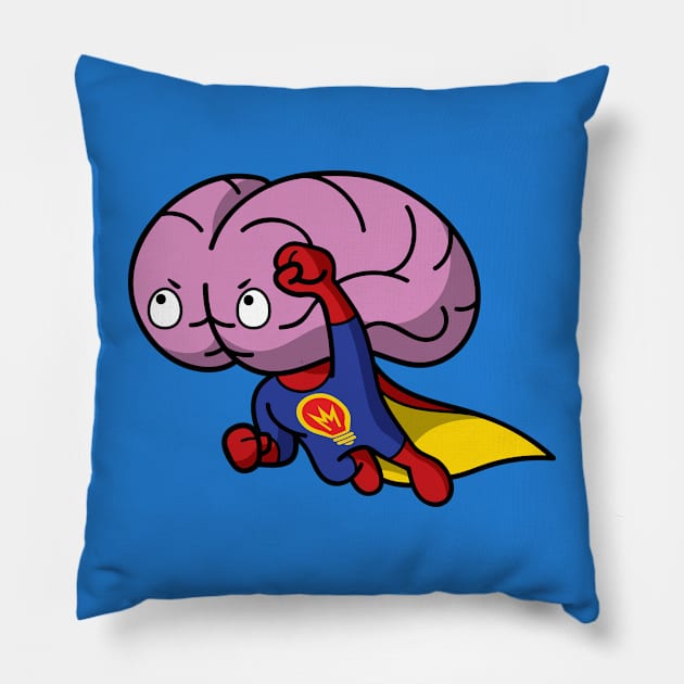 Brain Power Pillow by ArtofJMS