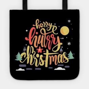 Dress To Impress This Season With Merry Christmas Tote