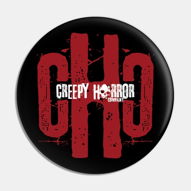 Creepy Horror Company Pin by CreepyHorrorCompany