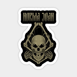 NORMA JEAN BAND Magnet