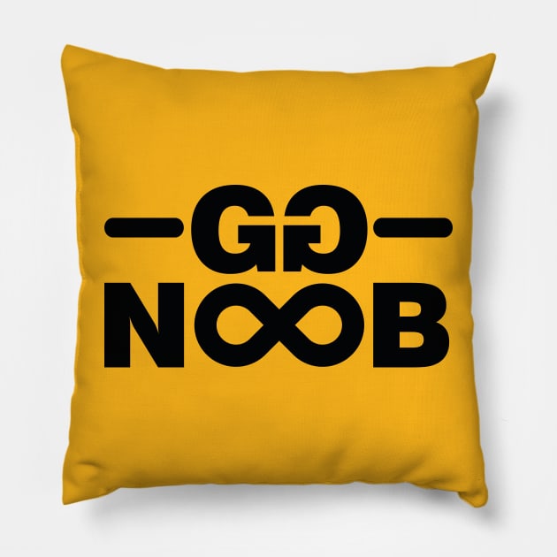 GG NOOB Pillow by LSUPER