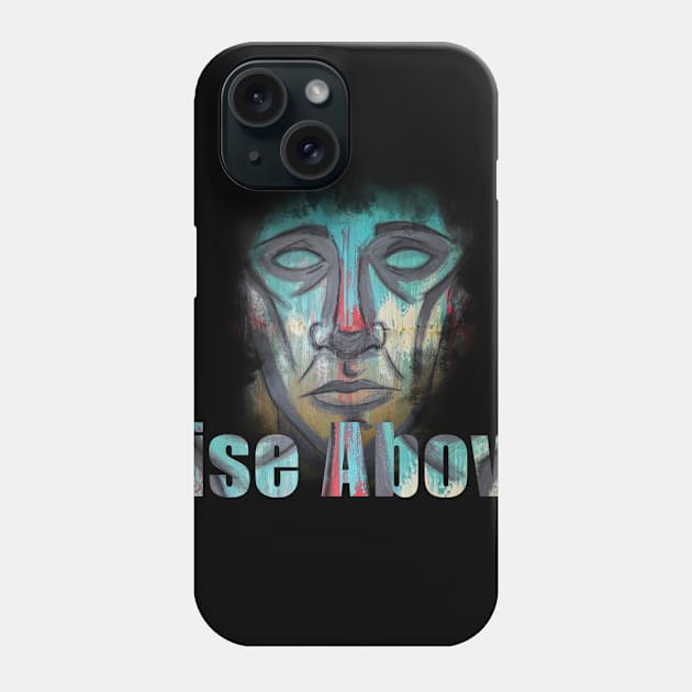 rise above Phone Case by ds-arts