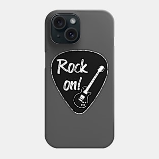 Rocker Guitarist Phone Case