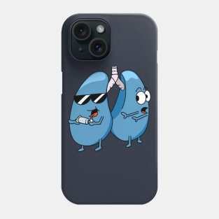 Cool Lungs Phone Case