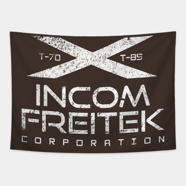 Incom-Freitek Tapestry by MindsparkCreative