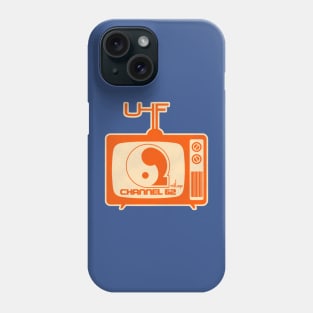 UHF Channel 62 Phone Case