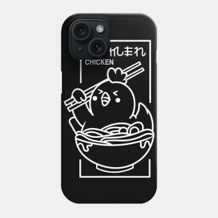 Chicken Ramen Phone Case