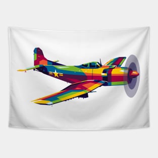 AM Mauler Veteran Aircraft Tapestry