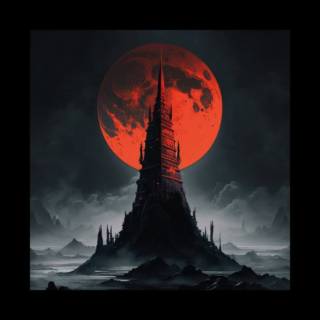the dark tower by rocknerd