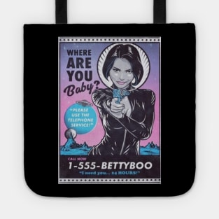 Betty Boo - Where Are You Baby Tote